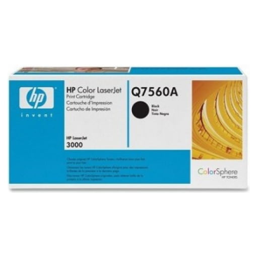 Toner HP Q7560A črna, original - Kartuse.si