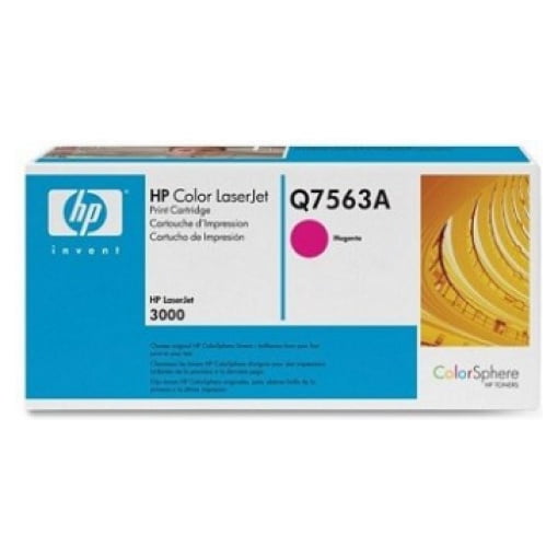 Toner HP Q7563A škrlatna, original - Kartuse.si