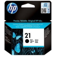 Originalna kartuša za HP 21 (C9351AE), črna