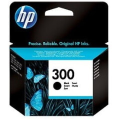 Originalna kartuša za HP 300 (CC640EE), črna