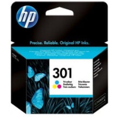 Originalna kartuša za HP 301 (CH562EE), barvna
