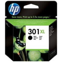 Originalna kartuša za HP-301XL, črna