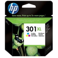 Originalna kartuša za HP-301XL, barvna