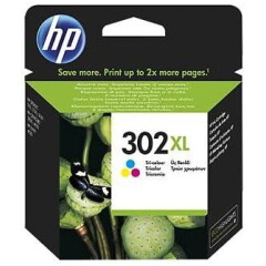 Originalna kartuša za HP-302XL, barvna