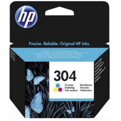 Originalna kartuša za HP 304 (N9K05AE), barvna