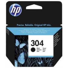 Originalna kartuša za HP 304 (N9K06AE), črna