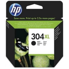 Originalna kartuša za HP-304XL, črna