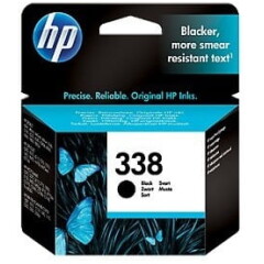 Originalna kartuša za HP 338 (C8765EE), črna