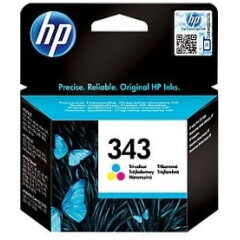 Originalna kartuša za HP 343 (C8766EE), barvna