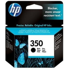 Originalna kartuša za HP 350 (CB335EE), črna