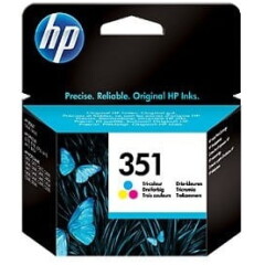 Originalna kartuša za HP 351 (CB337EE), barvna