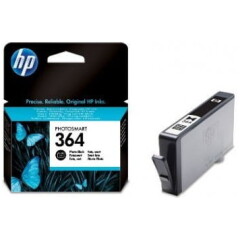 Originalna kartuša za HP 364 (CB317EE), črna