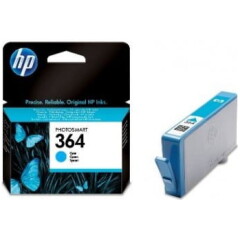 Originalna kartuša za HP 364 (CB318EE), modra