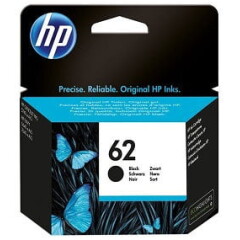 Originalna kartuša za HP 62 (C2P04AE), črna