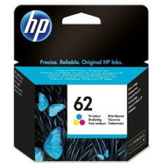 Originalna kartuša za HP 62 (C2P06AE), barvna