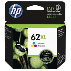 Originalna kartuša za HP-62XL, barvna