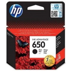 Originalna kartuša za HP 650 (CZ101AE), črna