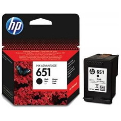 Originalna kartuša za HP 651 (C2P10AE), črna