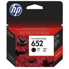 Originalna kartuša za HP 652 (F6V25AE), črna
