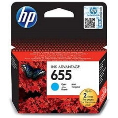 Originalna kartuša za HP 655 (CZ110AE), modra