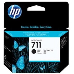 Originalna kartuša za HP 711 (CZ129A), črna