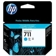 Originalna kartuša za HP 711 (CZ130A), modra