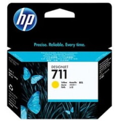 Originalna kartuša za HP 711 (CZ132A), rumena