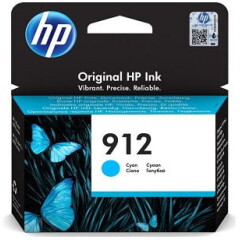 Originalna kartuša za HP 912 (3YL77AE), modra