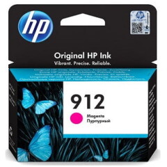 Originalna kartuša za HP 912 (3YL78AE), škrlatna
