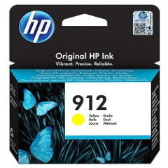 Originalna kartuša za HP 912 (3YL79AE), rumena