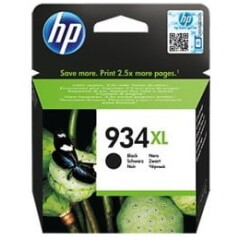 Originalna kartuša za HP-934XL, črna