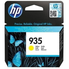 Originalna kartuša za HP 935 (C2P22A), rumena