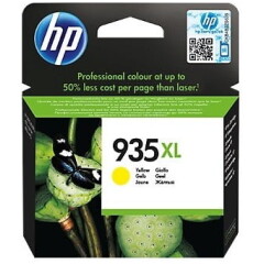 Originalna kartuša za HP-935XL, rumena