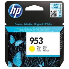Originalna kartuša za HP 953 (F6U14AE), rumena