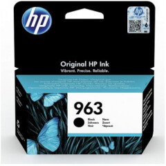 Originalna kartuša za HP 963 (3JA26AE), črna