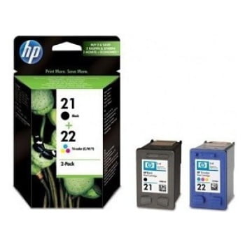 Komplet kartuš HP 21 + 22 (SD367AE), original / Odprodaja - Kartuse.si
