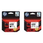 Komplet kartuš HP 650 (BK + CMY), original | Kartuse.si