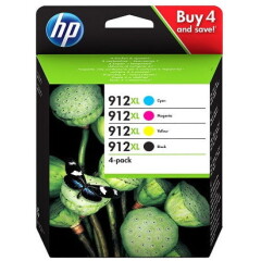 Komplet kartuš HP 912XL (3YP34AE) original Odprodaja