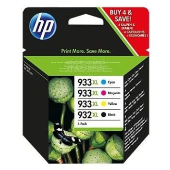 Komplet kartuš HP 932XL + 933XL (C2P42AE), original / Odprodaja - Kartuse.si