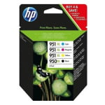 Komplet kartuš HP 950XL + 951XL (C2P43AE), original | Kartuse.si