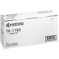 Originalni toner za Kyocera TK-1160, črn