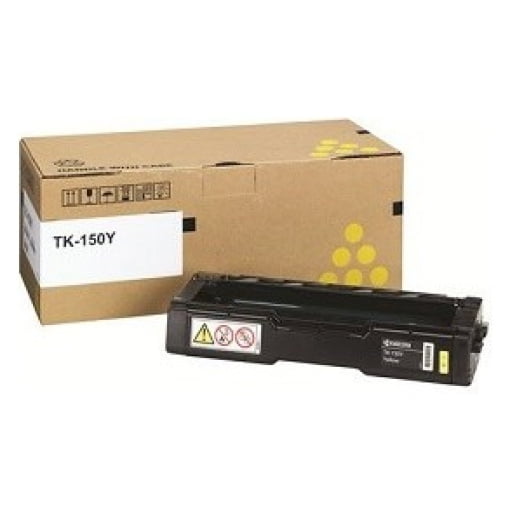 Toner Kyocera TK-150 rumena, original - Kartuse.si