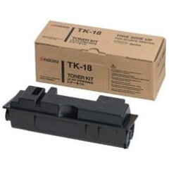 Originalni toner za Kyocera TK-18, črn