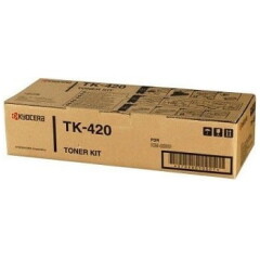 Originalni toner za Kyocera TK-420, črn