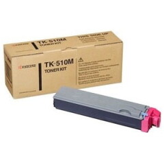 Originalni toner za Kyocera TK-510, škrlaten