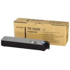 Originalni toner za Kyocera TK-520, črn