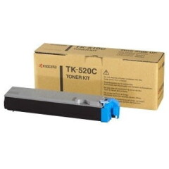 Originalni toner za Kyocera TK-520, moder