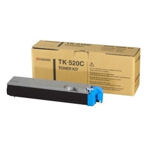 Toner Kyocera TK-520 modra, original - Kartuse.si