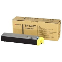 Originalni toner za Kyocera TK-520, rumen
