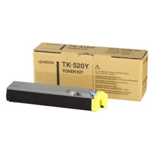 Toner Kyocera TK-520 rumena, original - Kartuse.si